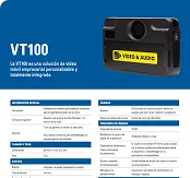 Especificaciones VT100